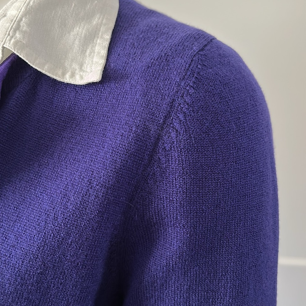 Bottega Veneta Cashmere Silk Lined Cardigan - Picture 14 of 17